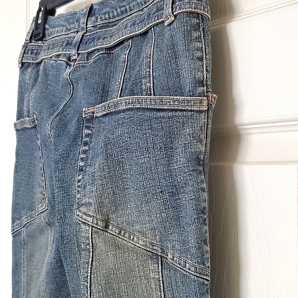 Rue21 Stretch Low Rise Denim Jeans with Belt - Picture 7 of 10